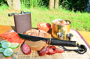 Ніж нескладаний Танто ніж самурая