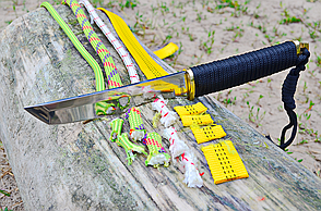 Ніж нескладаний Танто ЗРОБИНО В УКРАЇНІ