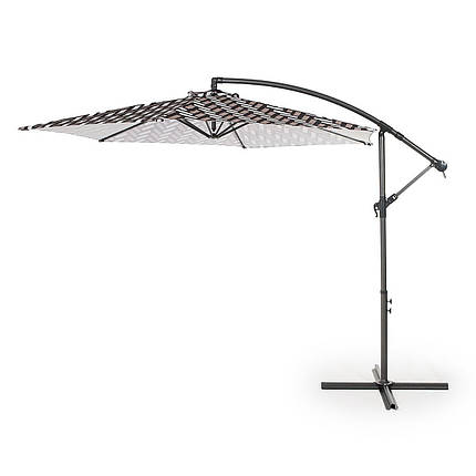 Садовий парасолька HOMEKRAFT LUMI MODERN D=300 см, фото 1