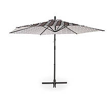 Садовий парасолька HOMEKRAFT LUMI MODERN D=300 см, фото 2