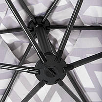 Садовий парасолька HOMEKRAFT LUMI MODERN D=300 см, фото 5