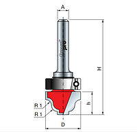 Фреза Freud D19 l12.5 L55 пазовая фасонная