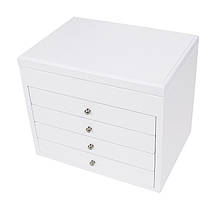 Дерев'яна скриня для біжутерії 24х28 см, фото 2