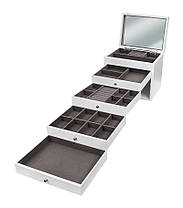 Дерев'яна скриня для біжутерії 24х28 см, фото 4