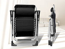 Садово-пляжний шезлонг Zero Gravity 2, фото 4