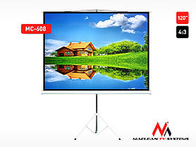 Проекционный экран Maclean MC-608 120" 4:3 техно, фото 3