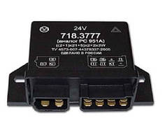 Переривач покажчиків повороту і аварійної сигналізації 718.3777