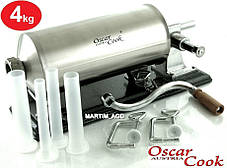 Шприц для ковбас Oscar Cook 4 кг, фото 2