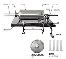 Шприц для ковбас Oscar Cook 4 кг, фото 4