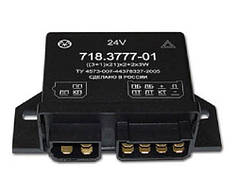 Переривач покажчиків повороту і аварійної сигналізації 718.3777-01