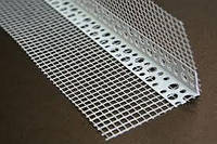 Кутник перфорований пластиковий зі склосіткою 3м