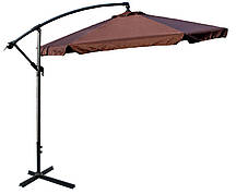 Зонт садовий пляжний 300см 3 кольори, фото 3