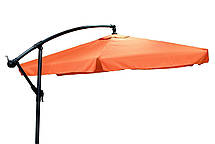 Зонт садовий пляжний 300см 3 кольори, фото 4