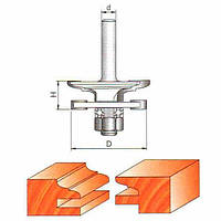 Фреза ГЛОБУС 3502 D42 d8 h20 комбинированная рамочная