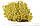 Квіткова тичинка з блискітками лимонна 0,5 см 850шт, фото 2