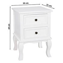 Приліжкова тумба SPRINGOS BD-02, фото 3