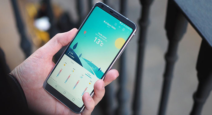 LG G6 H871 4/32Gb (Platinum) Snapdragon 821, фото 1