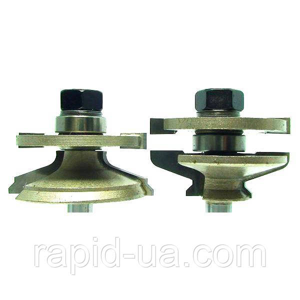 Фреза ГЛОБУС 3503 set комбінована рамкова d=12