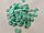 Серединки для канзаші хамеліон салатовий 14гр, фото 2