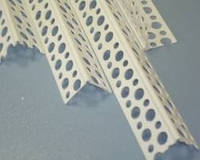 Кутник  перфорований пластиковий 3 м