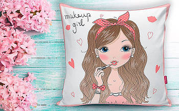 Подушка декоративна Real Homes Fashion Girl 45х45