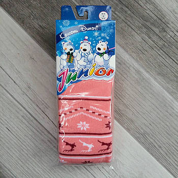 Колготки дитячі махрові х/б Класик Junior, Cotton 450 Den, 14-15 розмір 86-92 см, 15202
