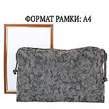 Сумка-клатч Laskara Жіноча сумка з якісного шкірозамінника LASKARA LK10192-grey, фото 9