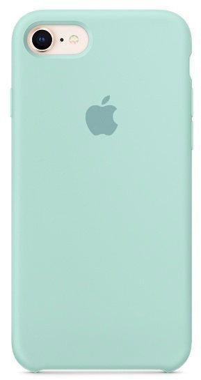 Чохол накладка Silicone Case для iPhone 7 Plus/8 Plus - Marine Green