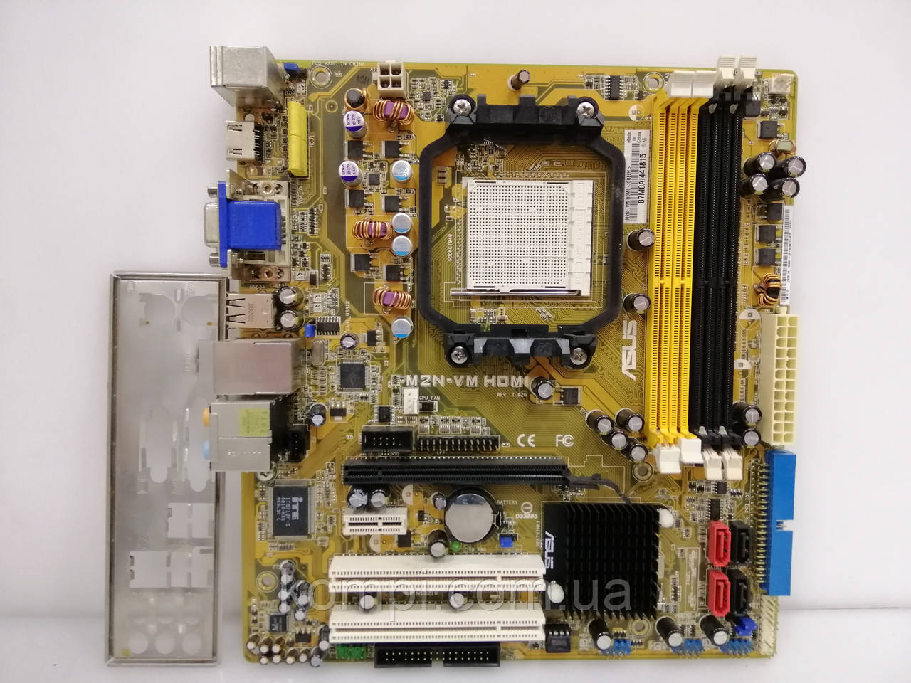Купить Материнская плата ASUS M2N-VM HDMI AM2/AM2+ DDR2, цена 699 грн ...