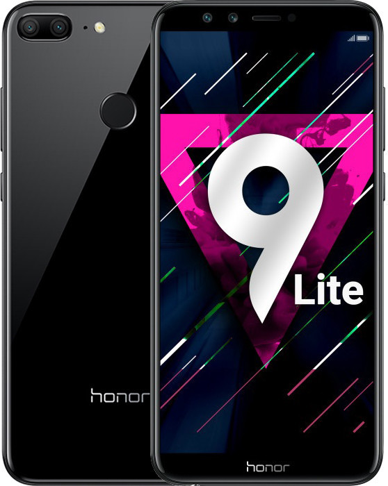 Honor 9 Lite 3/32GB Midnight Black Dual SIM (LLD-L31) 