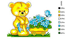 Набір канва з нитками А5 016