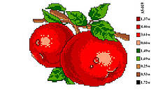 Набір канва з нитками А5 019