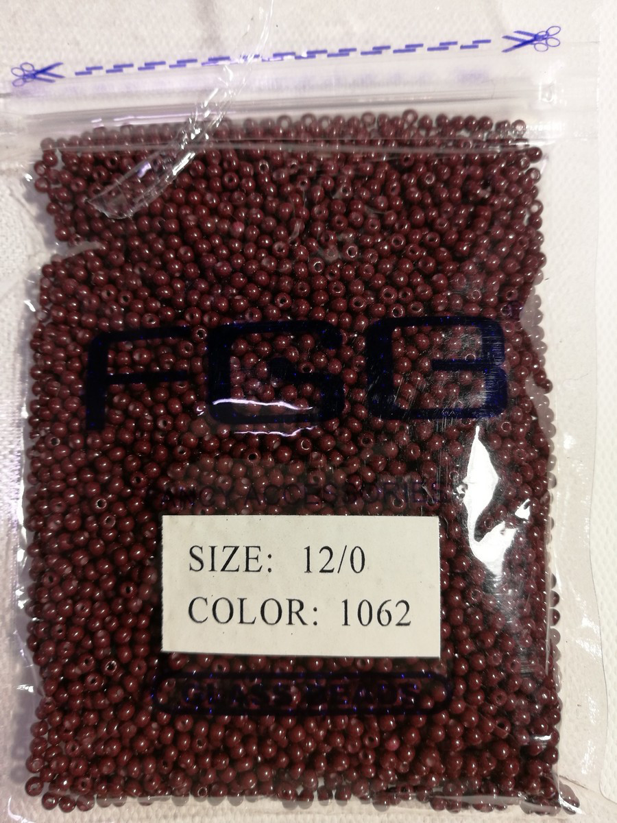 Бісер калібрований №1062 50гр