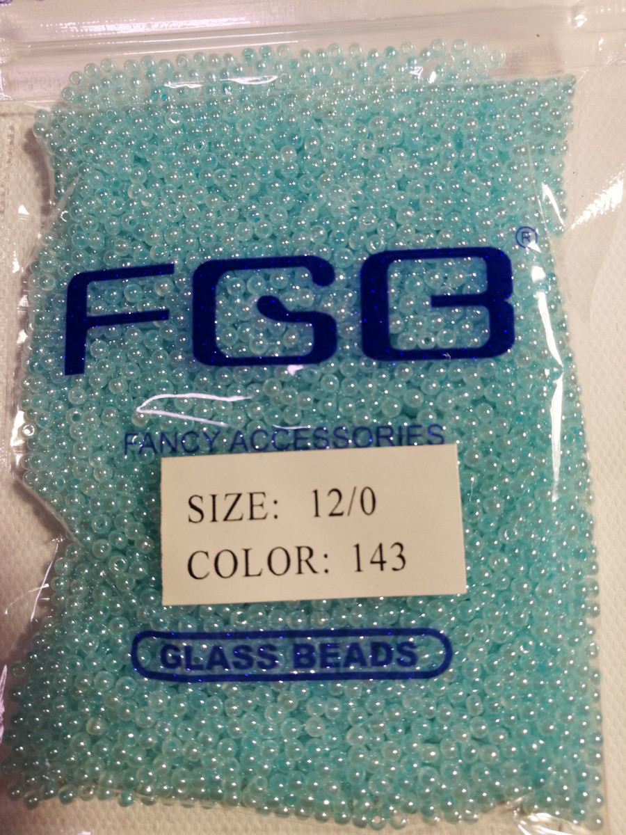 Бісер калібрований № 143 (50гр)