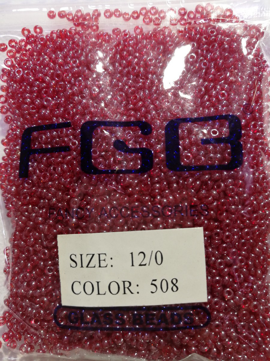 Бісер калібрований № 508 (50гр)