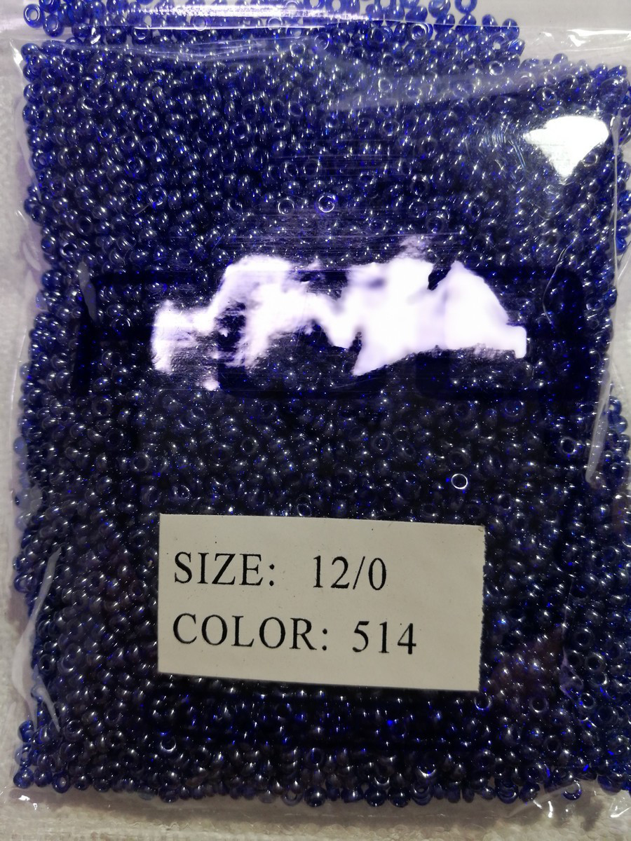 Бісер калібрований № 514 (50гр)