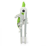 Стільчик для годування ME 1038 PRIME Green Apple, фото 3