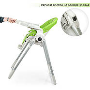 Стільчик для годування ME 1038 PRIME Green Apple, фото 5