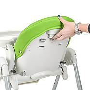 Стільчик для годування ME 1038 PRIME Green Apple, фото 8