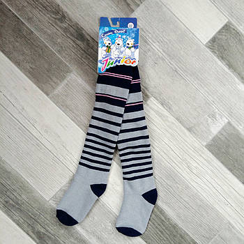 Колготки дитячі махрові х/б Класик Junior, Cotton 450 Den, 18-19 розмір 110-116 см, 15410