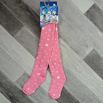 Колготки дитячі махрові х/б Класик Junior, Cotton 450 Den, 18-19 розмір 110-116 см, 15401