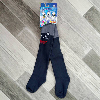 Колготки дитячі махрові х/б Класик Junior, Cotton 450 Den, 18-19 розмір 110-116 см, 15402