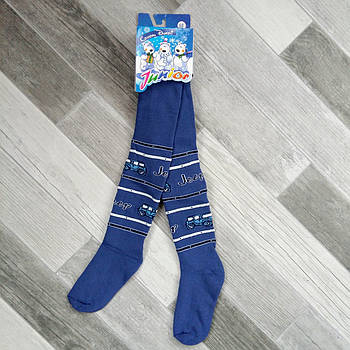 Колготки дитячі махрові х/б Класик Junior, Cotton 450 Den, 18-19 розмір 110-116 см, 15403