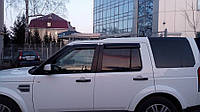 Дефлектори вікон (вітровики) LAND ROVER Discovery 3/4 05- 4ч темний SIM SLRDIS0532