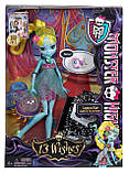 Лялька Monster High Лагуна Блю 13 бажань — 13 Wishes Lagoona Blue, фото 4