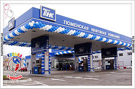 Гірлянда з повітряних кульок Полтава