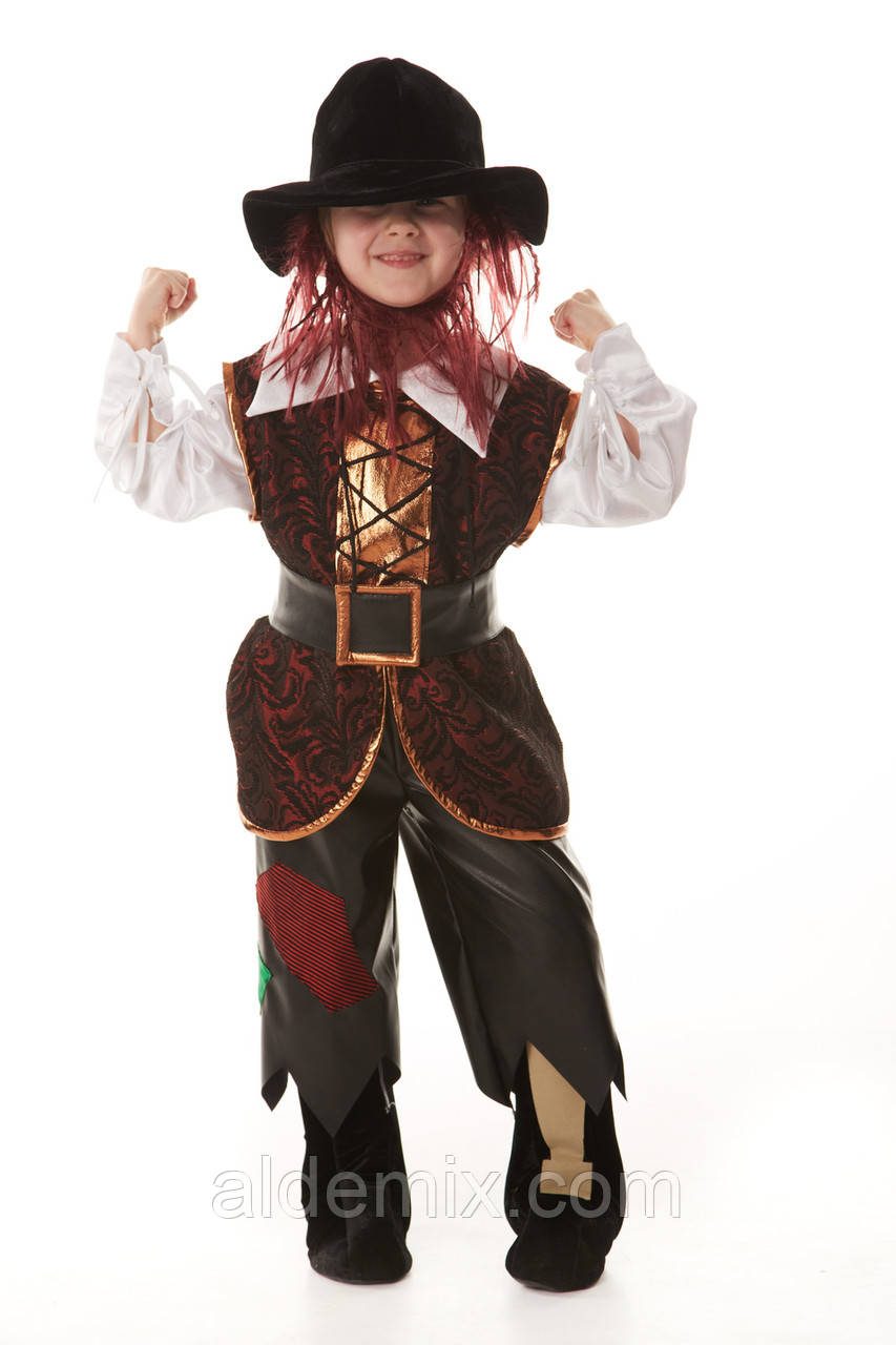Дитячий карнавальний костюм "Розбійник"