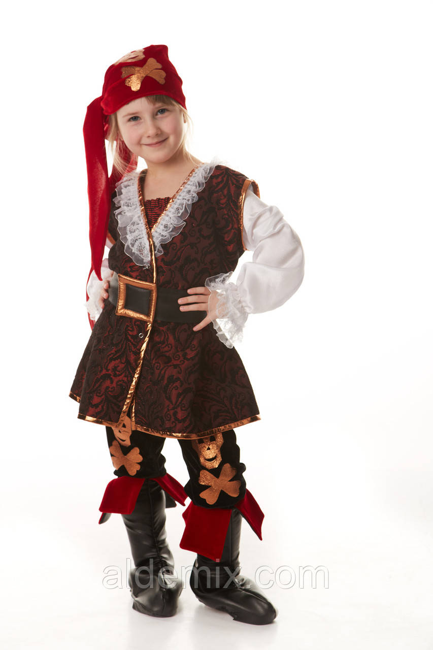 Дитячий карнавальний костюм "Розбійниця"
