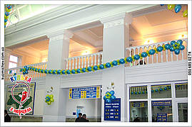 Гірлянда з повітряних кульок Полтава