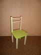 Один стілець і стіл, різні кольори: бук, лайм, голуб, лаванда, фото 6